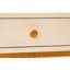 Lyon 18"  Square End Table In Antique White