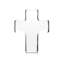 Handmade Glass Cross Figurine-110327917