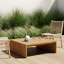 Knightly 39.5'' Teak Outdoor Coffee Table