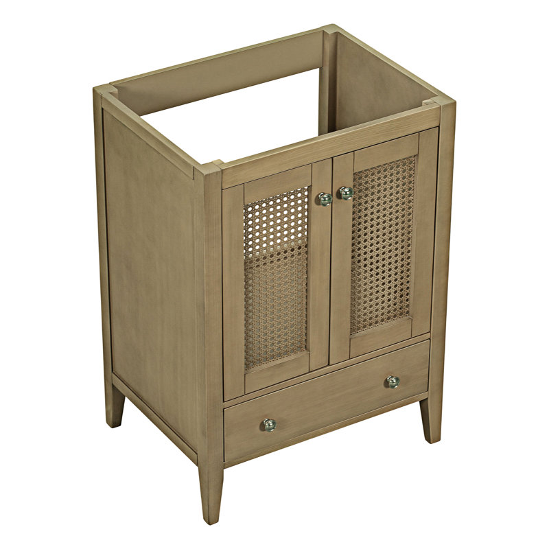 Base de meuble-lavabo simple seulement