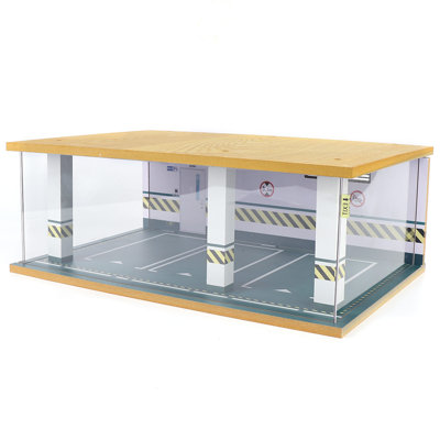Maquette de garage Cassie-Leigh