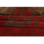 9'x9'  Square Brown Hand Knotted Floral Transitional Tibetan Wool Area Rug