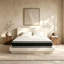 36cm Medium Hybrid Sprung Mattress In A Box Pillow Top 3000 Mattresses-114836679