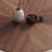 Solid Walnut Round Dining Table for Home Gathering-772914756