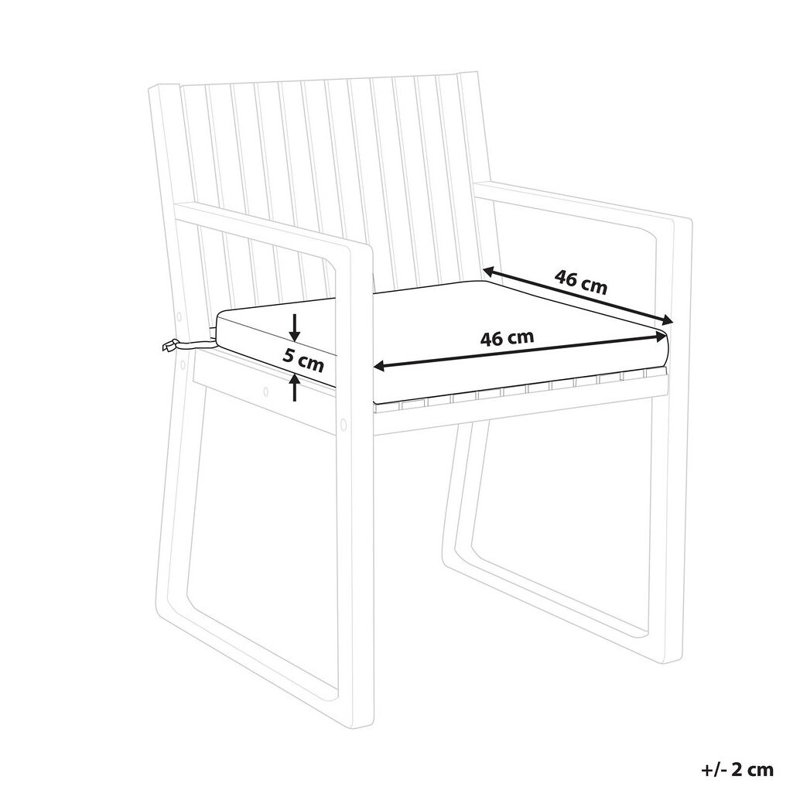 Sassari Garden Seat Cushion