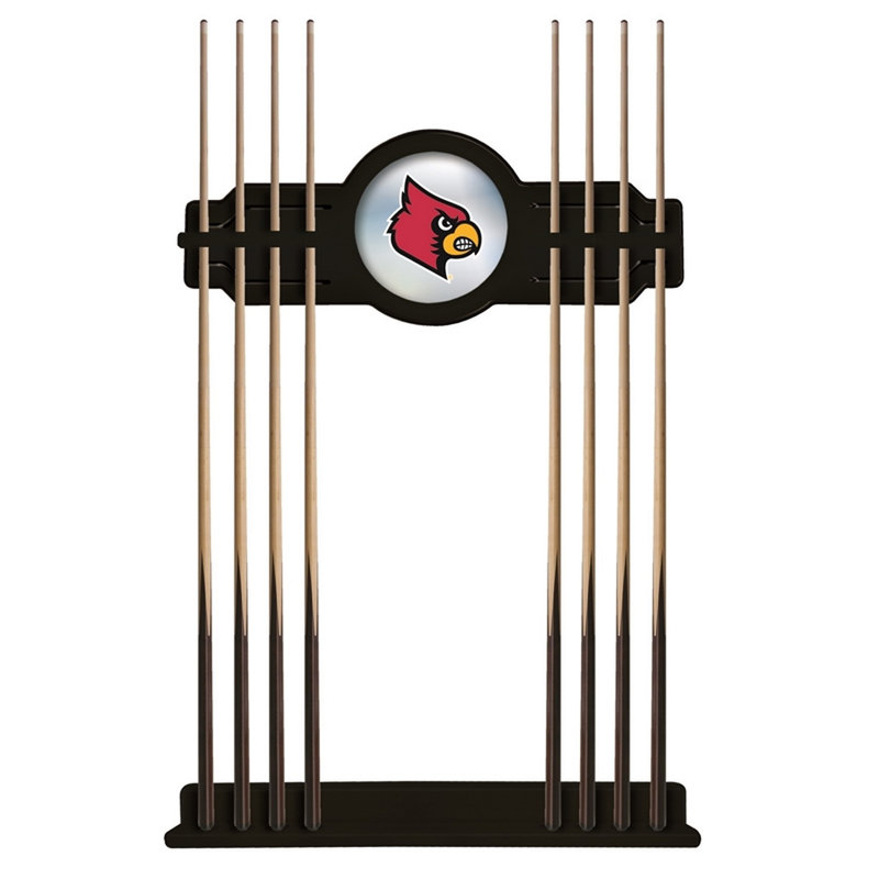 Porte-queues de billard NCAA, Noir, Cardinals de Louisville