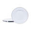 Solid Handmade Enamelware Dinner Plate-1451374875