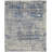 Torrent Abstract White/Gray/Blue Area Rug-46478195