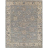 Rectangle Khotan Wool Area Rug