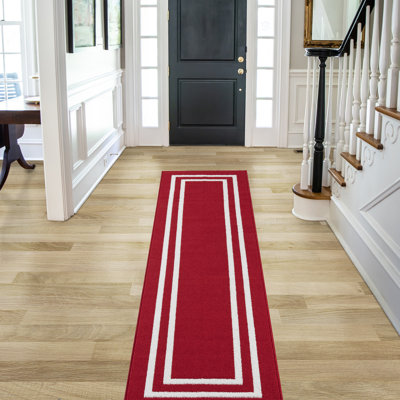 Nautica Double Line Machine Washable All Loop Tufted Rugs 1-Piece