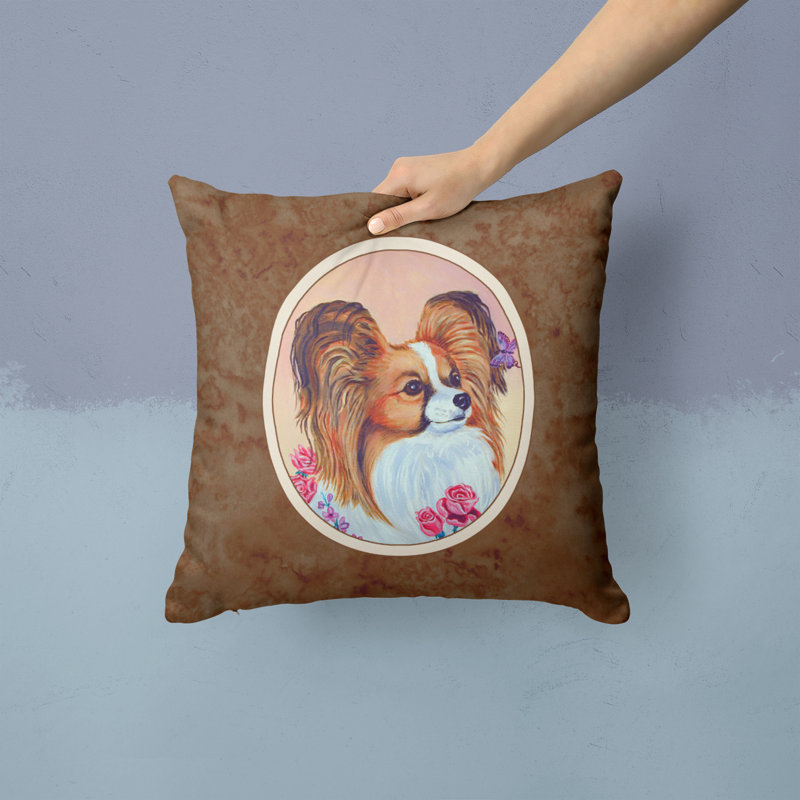 Coussin Papillon