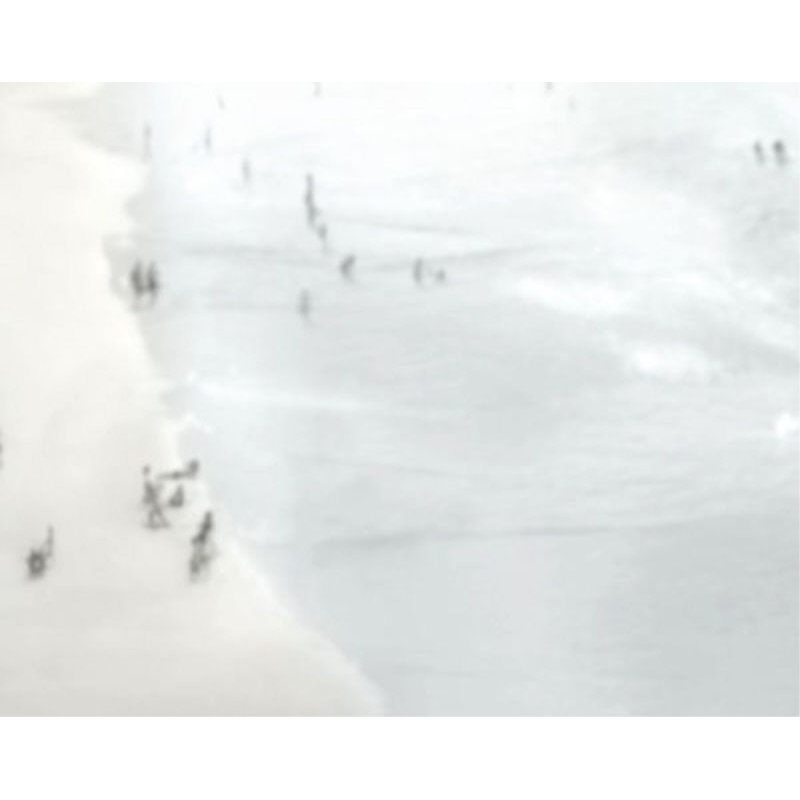 Ocean Days I Print by Barclay Butera, 24" H x 29" W x 1.5" D, Matte