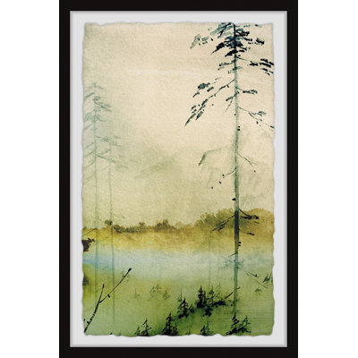The Wild Lake by Marmont Hill - Single Picture Frame Painting