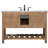 Pelaghia 48'' Single Bathroom Vanity with Marble Top-57367824
