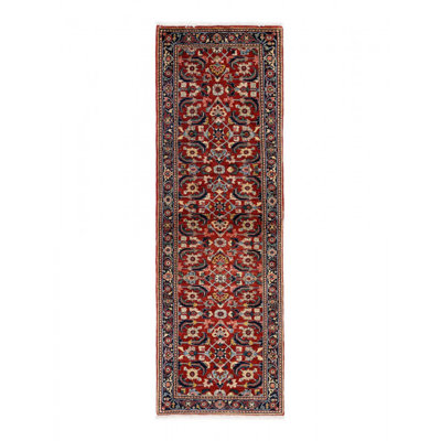 Fine Hand knotted Persian Bidjar runner 2'X 6'8"