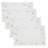 Sniega Collection Polyester No Pattern Rectangle Placemat