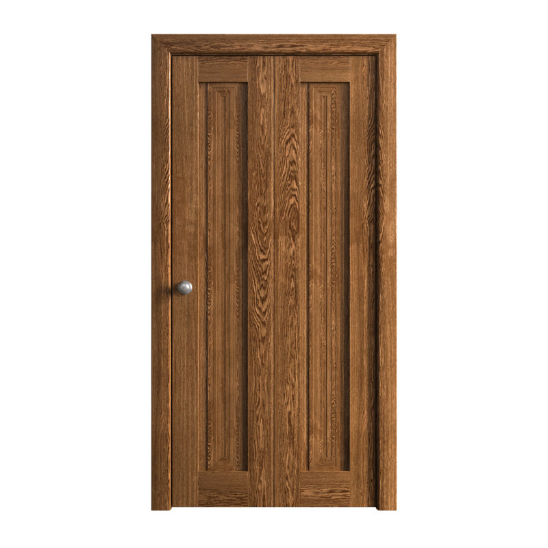 Portes coulissantes pliantes pour garde-robe | Ego 5006 | Ensemble de quincaillerie pour moulures robustes | Portes de garde-robe de chambre en bois massif