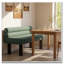 Banc de salle à manger rembourré, bout de lit, banc d'entrée-248161269