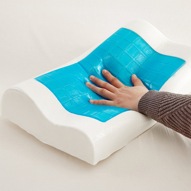 Lareese Gel Memory Foam Cooling Pillow