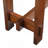 Sofa Table with Storage Drawers Mid Century Farmhouse Fluted Console Table with Solid Wood Legs for Entryway and Living Room-2029976714