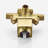 Concealed Mixer Showers with Rough in-Valve