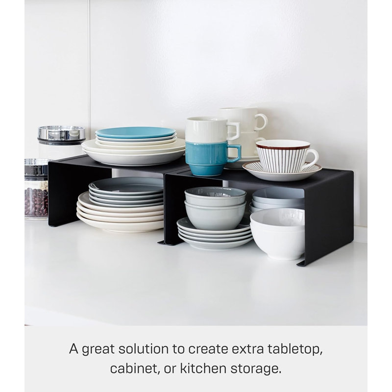 Étagère de rangement empilable pour la cuisine - Étagère de rangement pour les épices et les essentiels