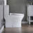 WoodBridge Vital 1.6 Gallons GPF Elongated Floor Mounted One-Piece Toilet (Seat Included)
