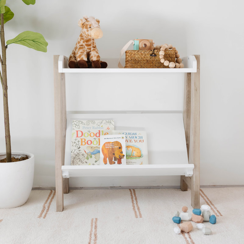 Elyssa Etagere Bookcase