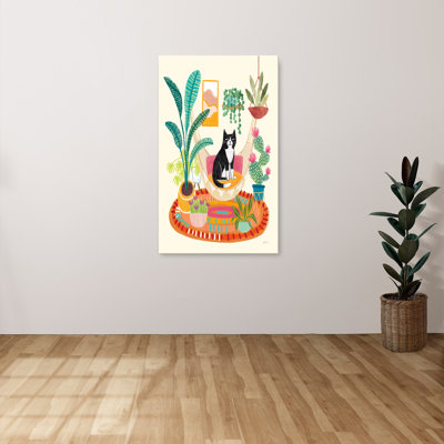 "Urban Jungle VII Spring" par Mary Urban, reproduction sur toile