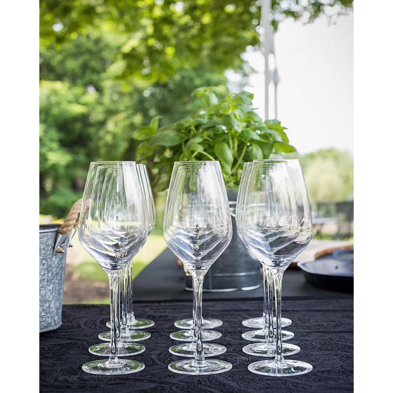 620ml Crystal Wine Glass Set