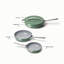Caraway Trio de poêles à frire-112899126