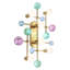Globo 6 - Light Armed Sconce