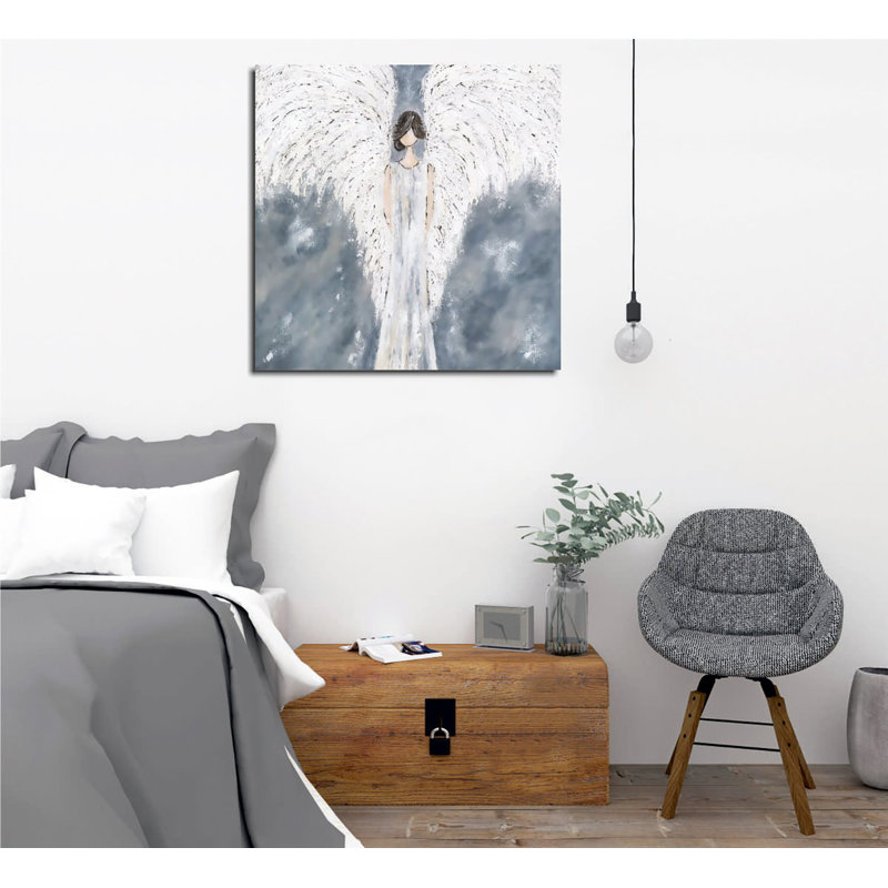 Peinture décorative sur toile
