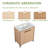 Hallgrimur 30.07'' Single Bathroom Vanity with Ceramic Top-909787656