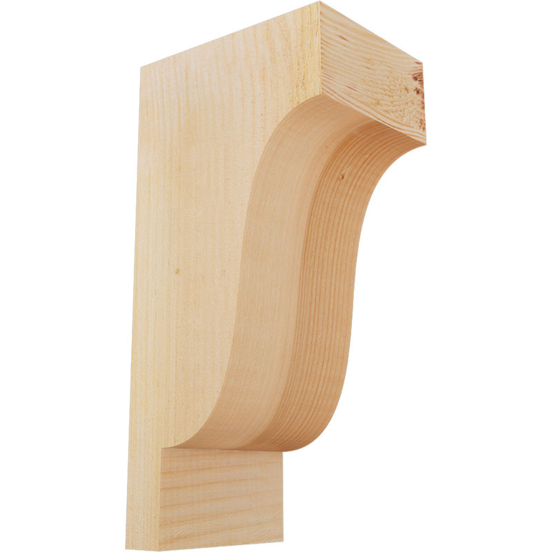 Newport Corbel, H 16 po x l 6 po x P 8 po, Sapin de Douglas, Sciage brut