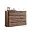 Commode 8 tiroirs cannelée-486937544