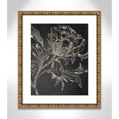Clarendon "Golden Flower Folklore I" Print