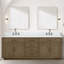 Meuble-lavabo double Shelter et miroirs 28 po-115766989-115766996-115766997