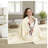 Cooling Bedding Sets Nylon 60x90 Comforter, Modern Ivory Home Use