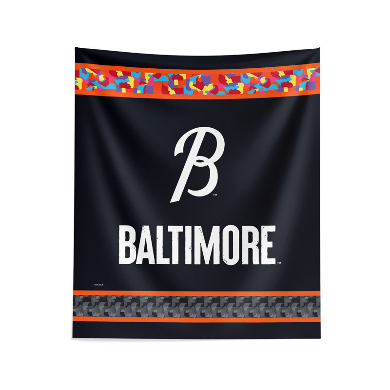 Polyester Wall Decor on Wall Hanging, 34" H x 60" W x 0.50" D
