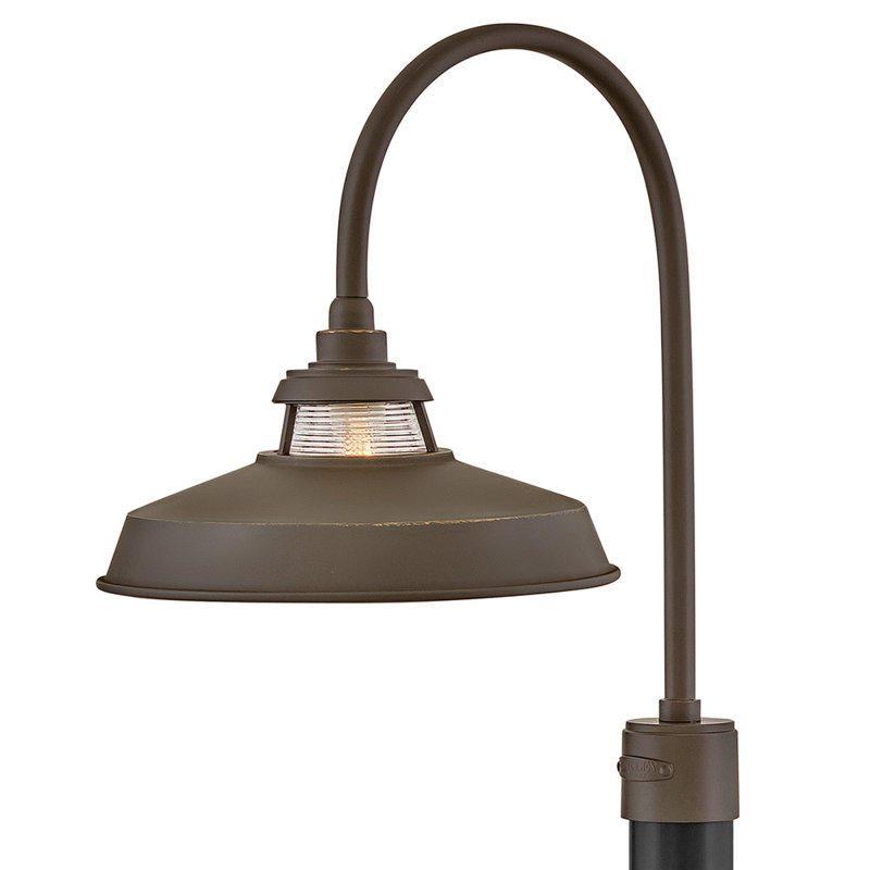 Hinkley Troyer Post Mount, Oil Rubbed Bronze