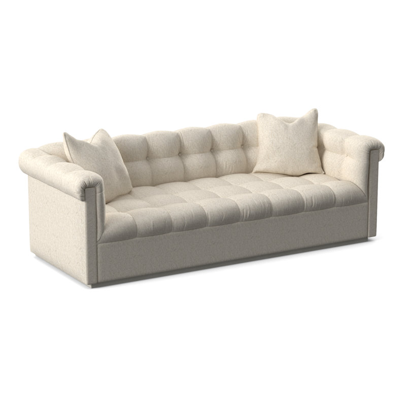 Thom Filicia Home 98" Nottingham Sofa, Ian Pewter, Wrenn