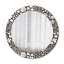 Huldar Glass Flat Wall Mirror