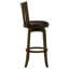 Chaise de bar en bois Decker
