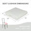 Aoodor Patio Chair Cushions Set-161625951-135501896