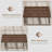 63-83" Extendable Dining Table for 6-8 People-1470127930