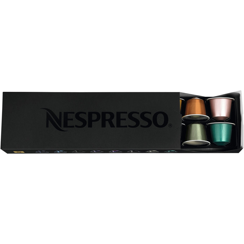 Nespresso Citiz Original Coffee and Espresso Machine by De'Longhi, Black, Limousine Black