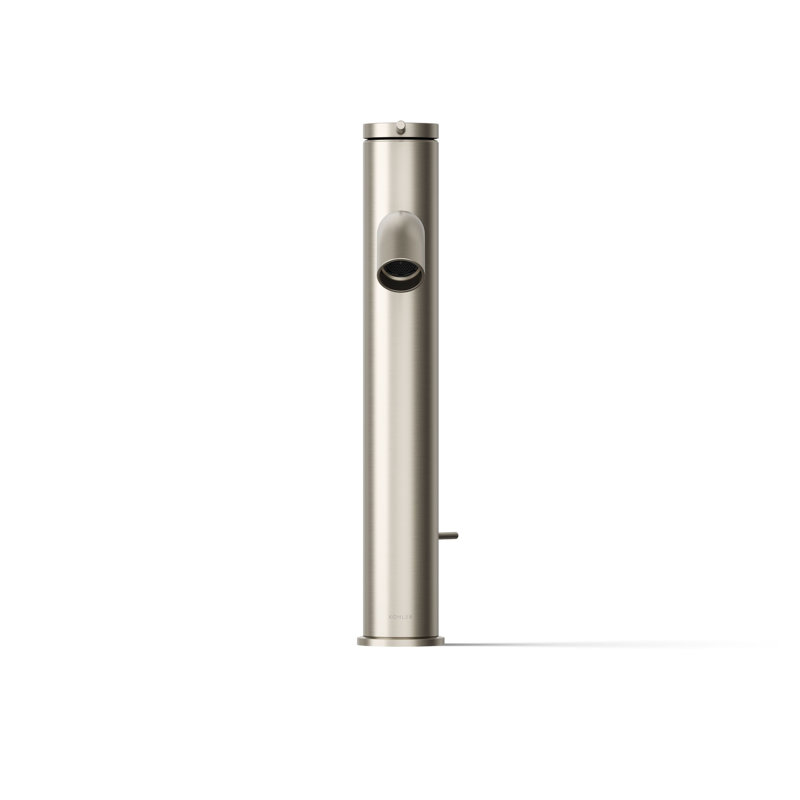 Components Single-Handle Bathroom Sink Faucet, Vibrant Brushed Nickel