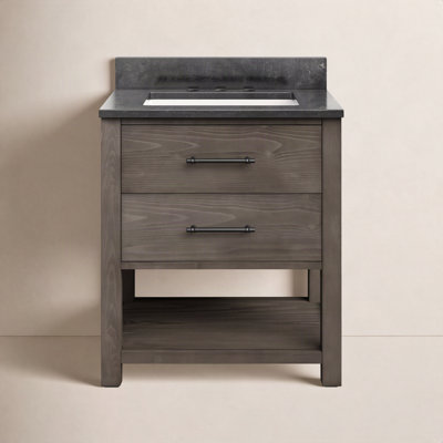 Keri 30" Carrara Marble Single Bathroom Vanity