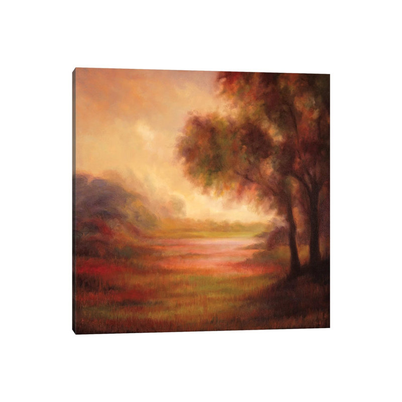 Ethereal I 1 Piece Wrapped Canvas Wall Art, 45.72 cm H x 45.72 cm W x 1.91 cm D